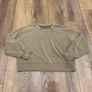 lululemon athletica Men's Crewneck Sweater in Tan